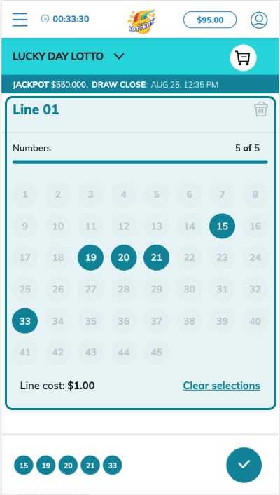 lottery online